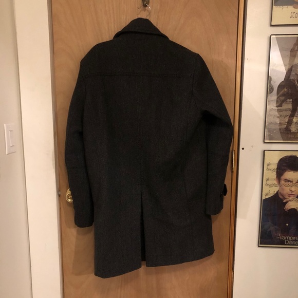 H&M Men’s Wool Winter Coat - Picture 2 of 5